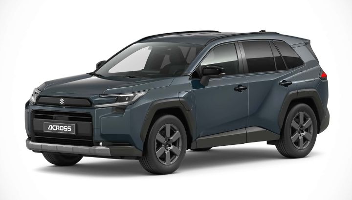 Suzuki lanza el "hermano" del Toyota RAV4