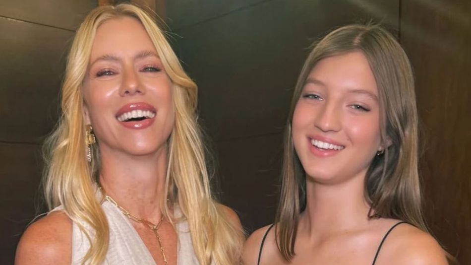 Nicole Neumann, Allegra Cubero