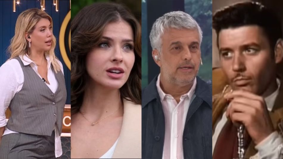 Wanda Nara, China Suárez, Mario Massaccesi y El Zorro