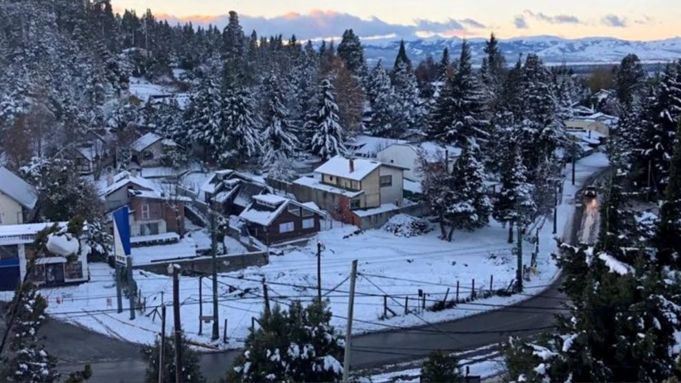 Bariloche nevada en verano 20260210