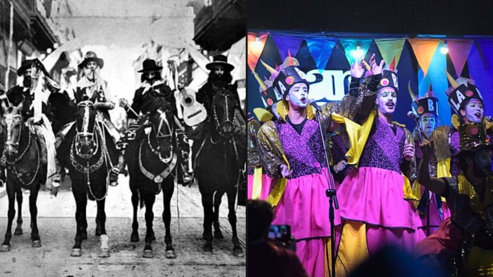 La historia del Carnaval