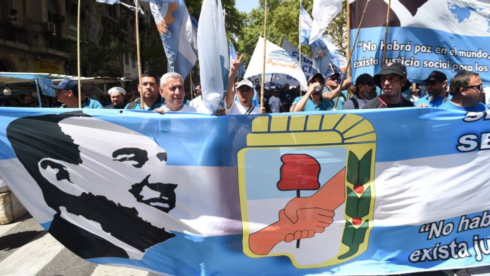 Marcha de la CGT 11022026