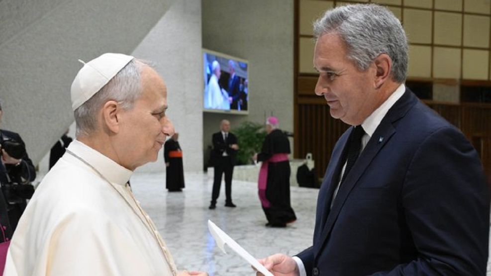 Papa León XIV Pablo Quirno