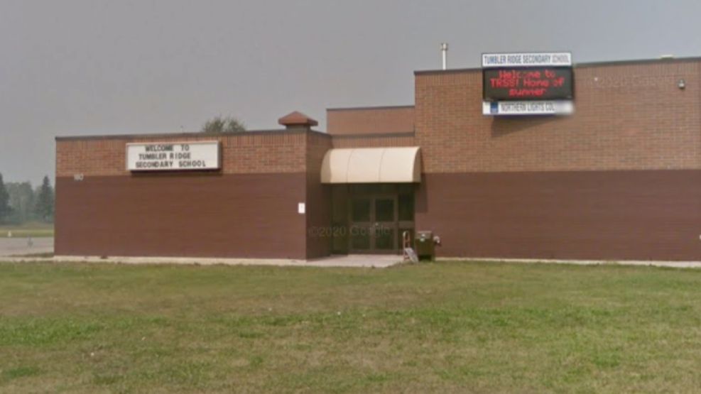 Tiroteo en una escuela en Canadá