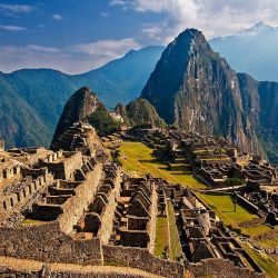 Machu Picchu.