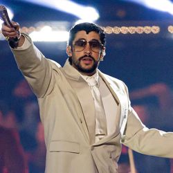 Con su “Debí tirar más fotos World Tour” Bad Bunny llega al estadio River Plate los días 13, 14 y 15 de febrero de 2026, con las tres fechas agotadas. | Foto:Cedoc