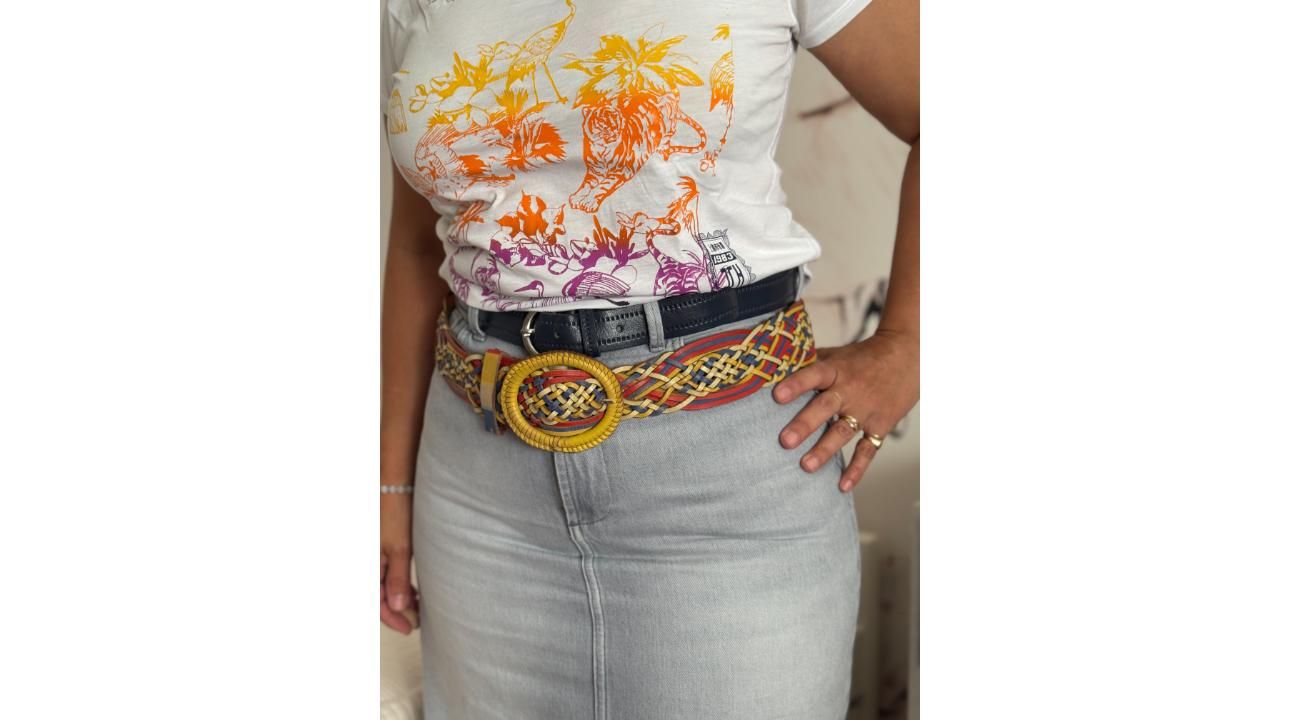 El cinto: un accesorio pequeño con gran poder en la imagen