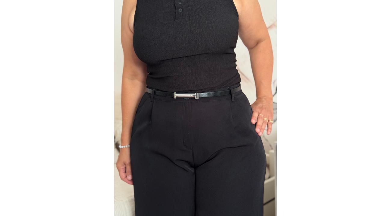 El cinto: un accesorio pequeño con gran poder en la imagen