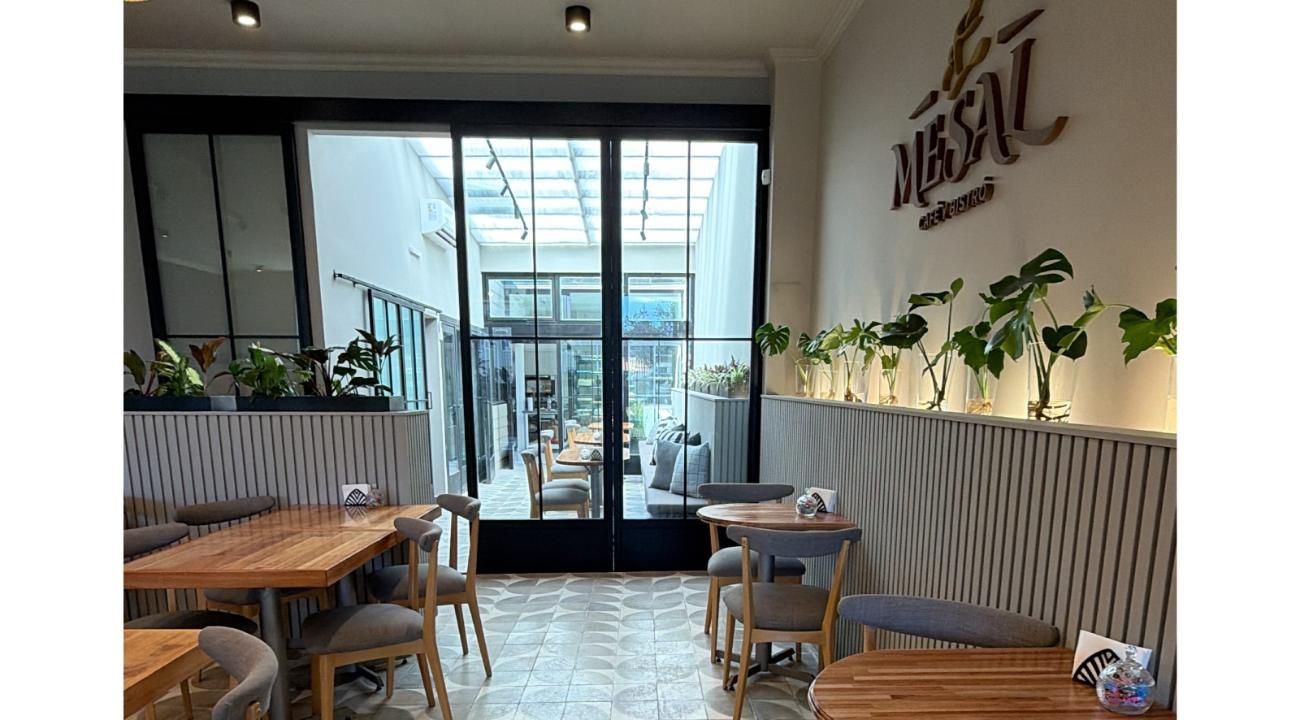 Mesal Café y Bistró: el trabajo en familia transformado en un espacio para todos