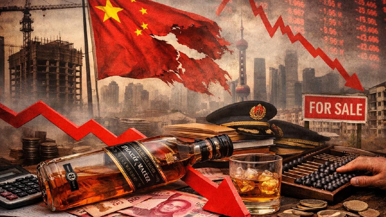 Alcohol en China | Foto:ChatGPT