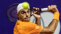 Francisco Cerúndolo en el Argentina Open