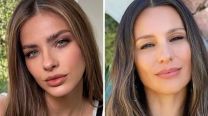 Aseguran que la China Suárez utilizó photoshop para parecerse a Pampita: la comparación