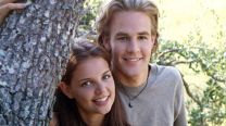 Katie Holmes y James Van Der Beek