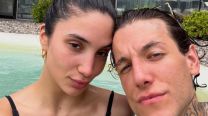 Melody Luz y Alex Caniggia