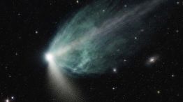 El observatorio Swift de la NASA confirmó la detección de agua en el cometa 3I/ATLAS 12022026
