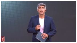 En "QR!", Pablo Caruso habló de los manifestantes con bombas molotov frente a la inacción de la policía y dijo que “el Gobierno ganó"