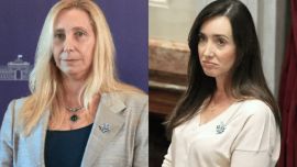 El cruce de miradas entre Victoria Villarruel y Karina Milei en el Senado