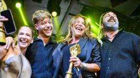 Nazarena Vélez se quedó con el Oro en los premios Estrella Concert 2026