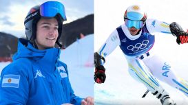 Tiziano Gravier, hijo de Valeria Mazza, consiguió un récord histórico en los Juegos Olímpicos de Invierno