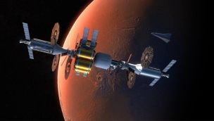 cohete SLS y la cápsula Orion