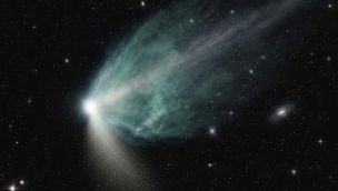 El observatorio Swift de la NASA confirmó la detección de agua en el cometa 3I/ATLAS 12022026
