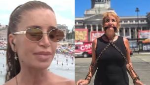 Florencia Peña y Nancy Pazos