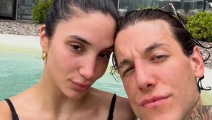 Melody Luz y Alex Caniggia