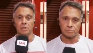 Sergio Lapegüe en LAM