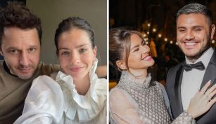 China Suárez, Mauro Icardi, Benjamín Vicuña