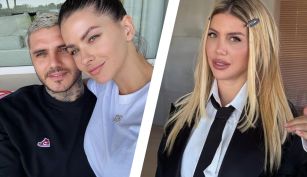 China Suárez, Mauro Icardi, Wanda Nara