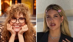 Esther Goris y Wanda Nara