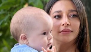 Sol Pérez mostró cómo su hijo se lava los dientes