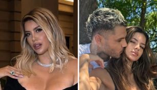 Wanda Nara, Mauro Icardi y la China Suárez