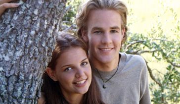 Katie Holmes y James Van Der Beek