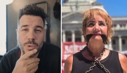 Nicolas Magaldi y Nancy Pazos