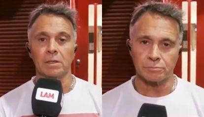 Sergio Lapegüe en LAM