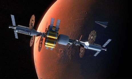 cohete SLS y la cápsula Orion