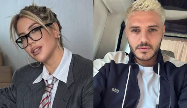 Wanda Nara y Mauro Icardi
