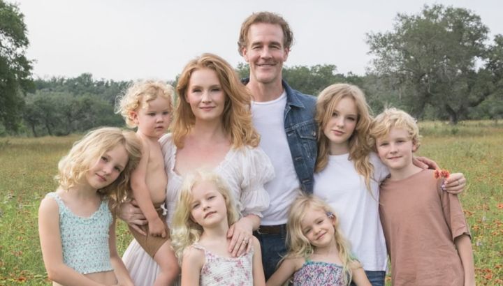 Amigos de James Van Der Beek lanzan una campaña para ayudar a su familia tras su muerte