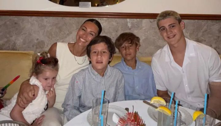 Pampita se sinceró sobre la crianza de sus hijos: "No necesitan todo y en mi casa no hay otra opción"