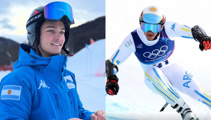 Tiziano Gravier, hijo de Valeria Mazza, consiguió un récord histórico en los Juegos Olímpicos de Invierno