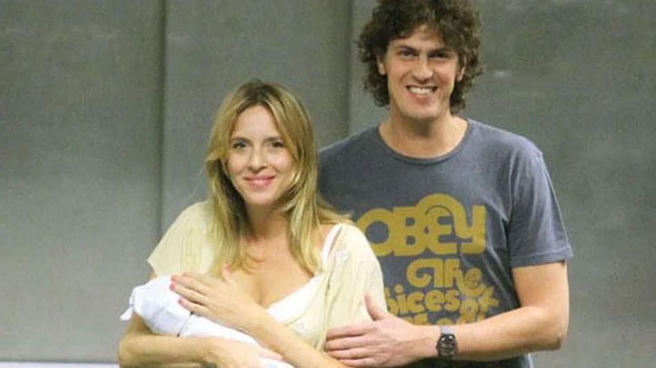 Carla Peterson, Martín Losteau y Gaspar