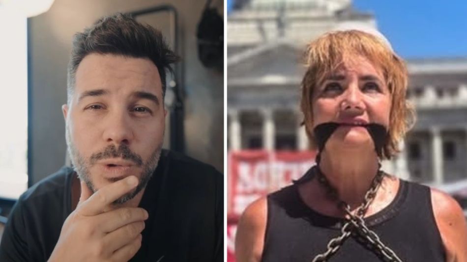 Nicolas Magaldi y Nancy Pazos