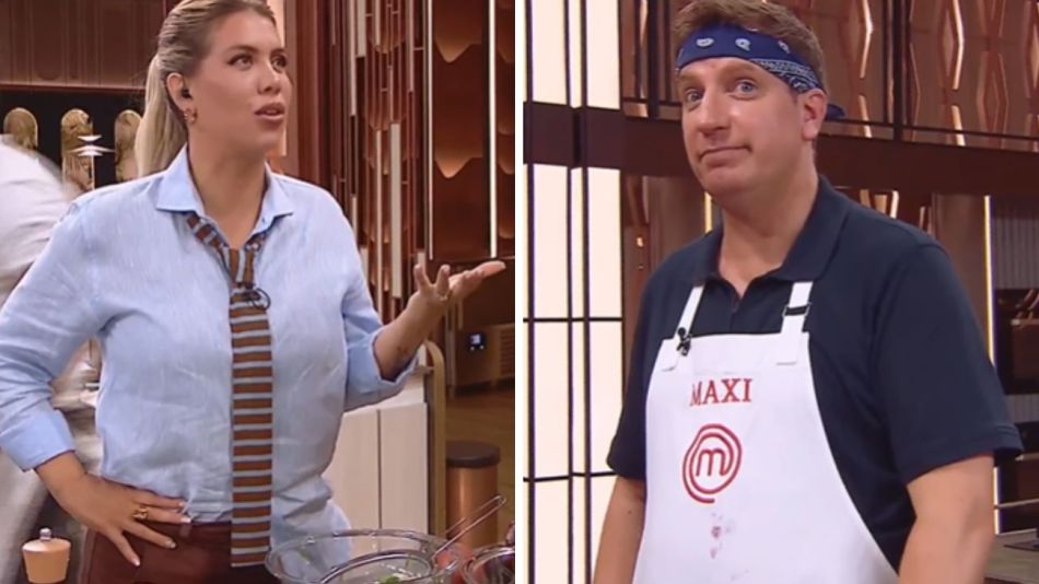 Wanda Nara y Maxi Lopez