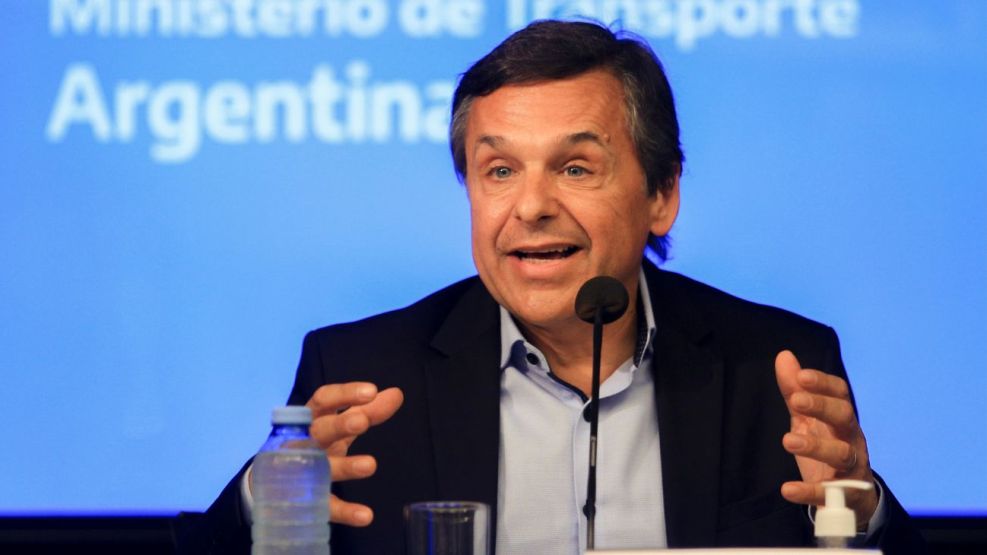 Diego Giuliano es diputado de la Nación por la provincia de Santa Fe (UP)