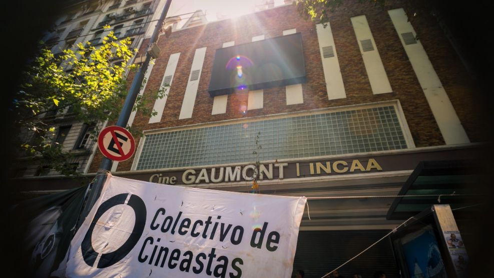 Marcha contra los artículos de la Reforma Laboral que afectan al INCAA 20260212