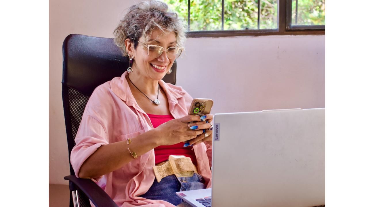 Psicóloga Leila García: vocación clínica y formación constante 