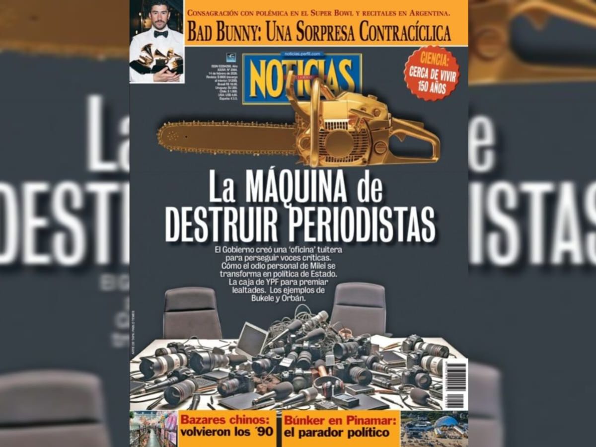 La máquina de destruir periodistas