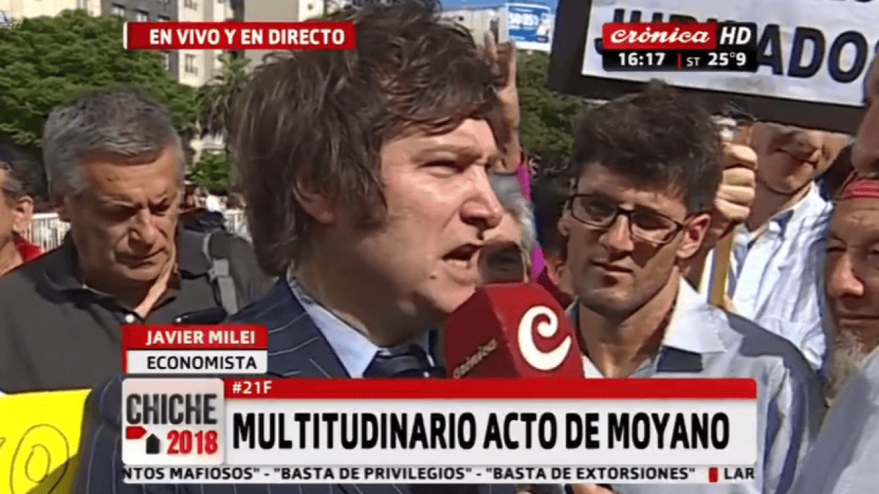 Javier Milei | Foto:CEDOC