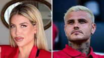 Wanda Nara y Mauro Icardi 